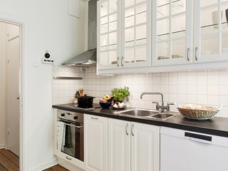 北欧小户型公寓设计欣赏厨房