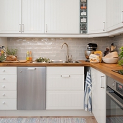 36平白色宜家住宅欣赏厨房设计
