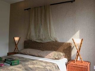 东南亚复式卧室设计效果