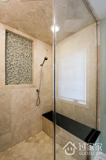 现代住宅装饰设计套图淋浴间