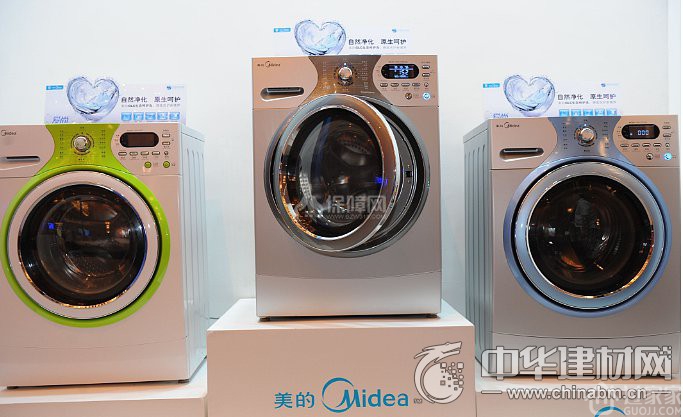 美的滚筒洗衣机品牌怎么用和分类