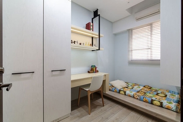 80平简约两室两厅欣赏儿童房设计