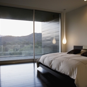 现代简约风别墅设计图卧室图片