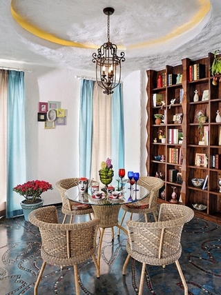 地中海个性别墅欣赏书房