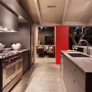 现代创造性别墅欣赏厨房设计