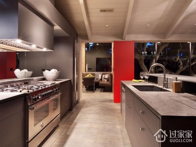 现代创造性别墅欣赏厨房设计