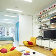极具个性创意现代住宅欣赏卧室