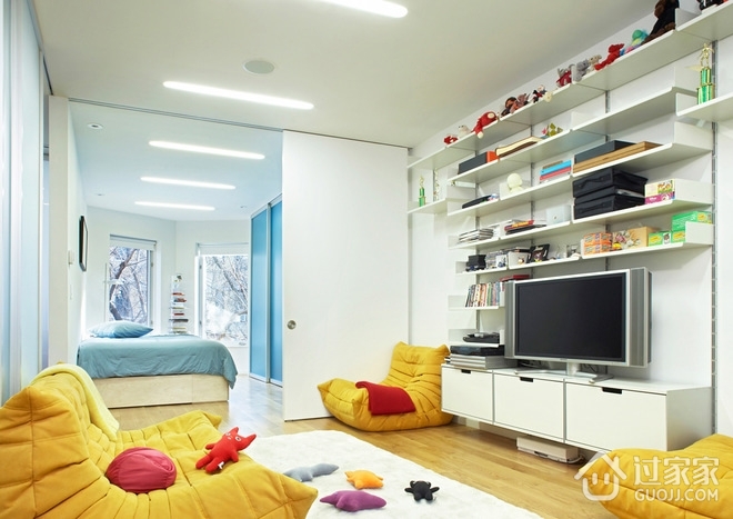 极具个性创意现代住宅欣赏卧室