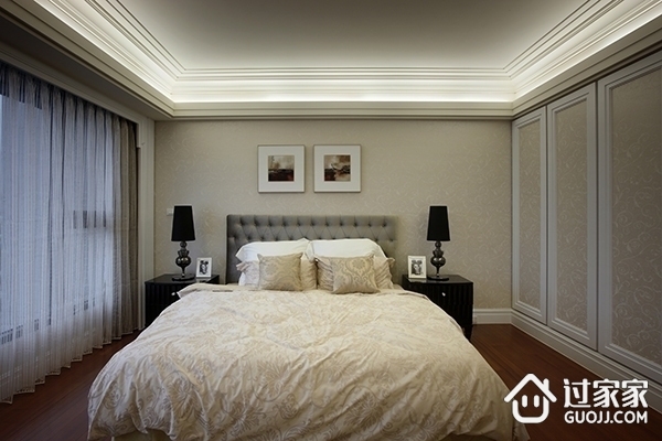 简约设计住宅效果图欣赏卧室效果图设计