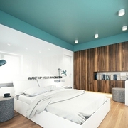 极简黑白现代住宅欣赏卧室设计