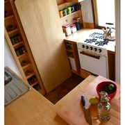 简约精致小木屋欣赏厨房局部设计