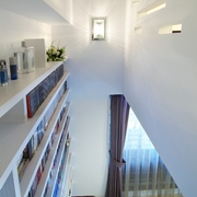 46平小空间设计欣赏书房局部