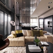 现代设计风格住宅套图欣赏客厅