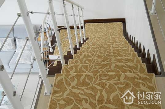 楼梯地毯怎么安装铺设 楼梯地毯价格