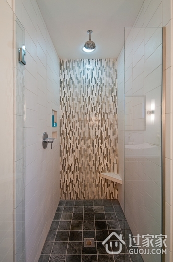 现代装饰设计别墅套图淋浴间
