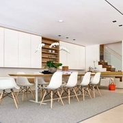 240平现代艺术住宅欣赏餐厅设计
