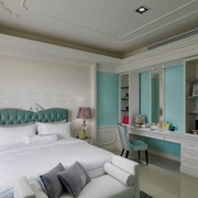 现代舒适大宅设计欣赏卧室