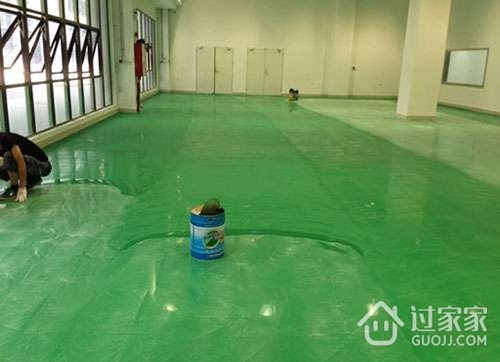 地坪漆施工环境要求 地坪漆施工步骤及注意事项