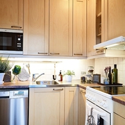 北欧单身公寓住宅欣赏厨房设计