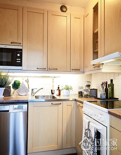 北欧单身公寓住宅欣赏厨房设计