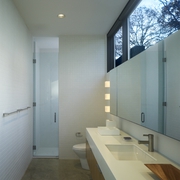 现代别墅设计图卫生间