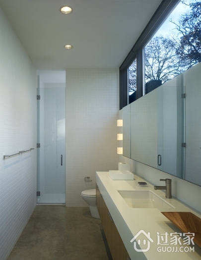现代别墅设计图卫生间