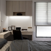 白色时尚现代质感公寓欣赏卧室设计