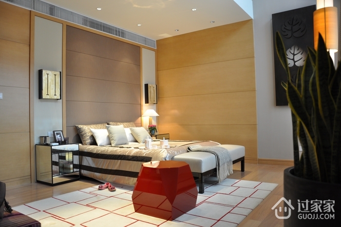 现代别墅设计效果卧室设计