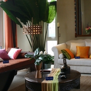 东南亚风格欣赏客厅