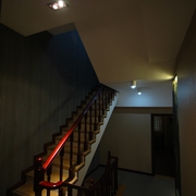 现代简约别墅设计楼梯