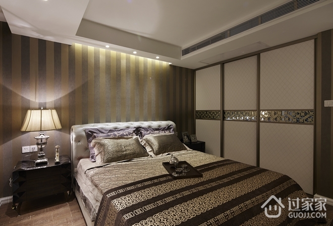 现代感时尚公寓设计欣赏卧室效果