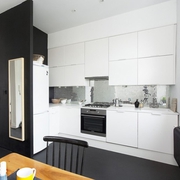 62平简约单身公寓设计欣赏厨房