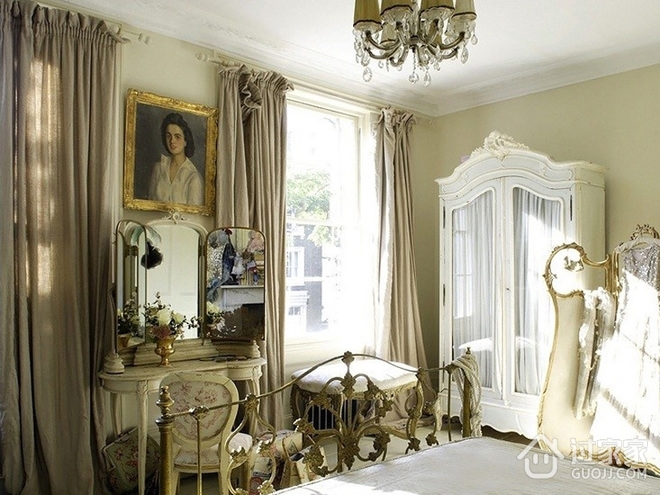 最爱美式奢华设计欣赏卧室