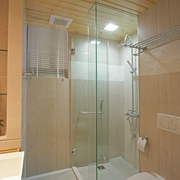 温馨中式样板房欣赏淋浴间