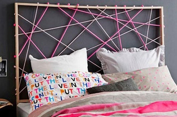 盘点一些大受好评的创意卧室床头板设计
