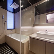 115平舒适简约住宅欣赏卫生间设计