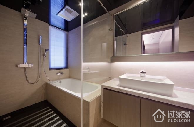 115平舒适简约住宅欣赏卫生间设计