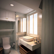舒适简约一居室欣赏卫生间设计