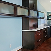 现代蓝色金典风格欣赏厨房