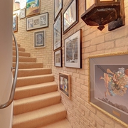 欧式风格别墅设计欣赏楼梯设计
