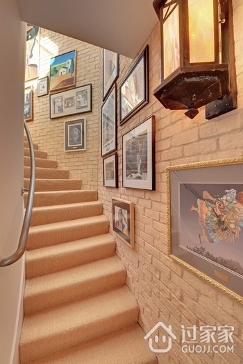 欧式风格别墅设计欣赏楼梯设计
