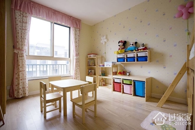 125平地中海复式楼欣赏儿童房效果