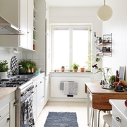 北欧明亮小公寓欣赏厨房设计