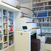 46平小空间设计欣赏书房设计