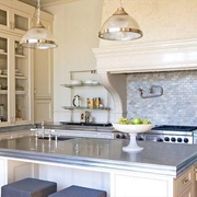 美式风格别墅设计效果套图厨房背景墙