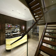 欧式风格洋房楼梯