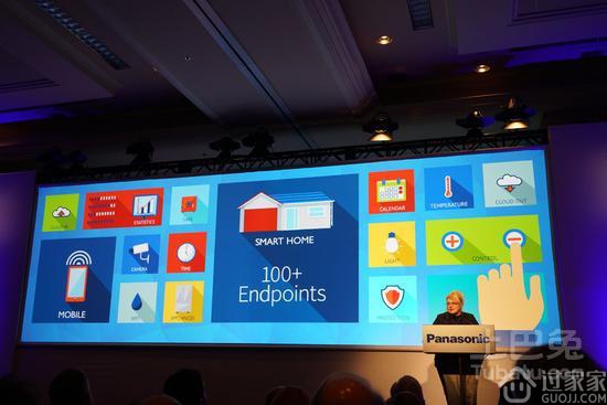 松下召开新品发布会 发布智能家居解决方案