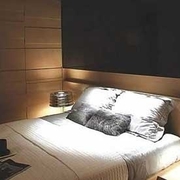 现代高标准住宅欣赏卧室