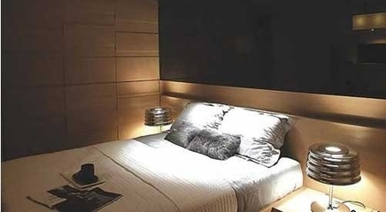 现代高标准住宅欣赏卧室