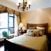 美式风格别墅卧室装饰效果图